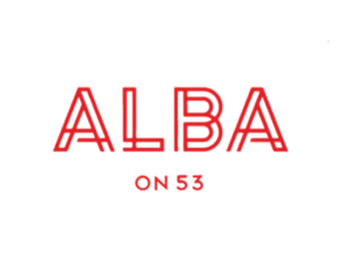 Alba 53 restaurant logo